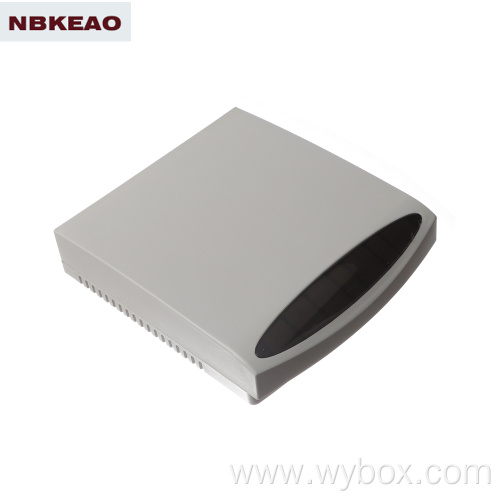 Plastic network router shell PNC053 160*145*35 mm wifi modern networking abs plastic enclosure wall mounting plastic enclosure